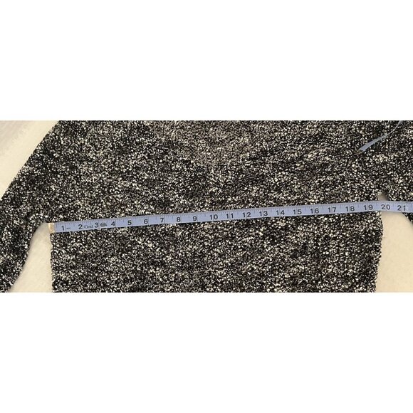 Vintage Chico’s Design open Knit Pullover Sweater Chico’s Size 2 Women’s Size 12 - Picture 8 of 13